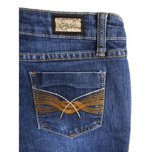 Earl Jean Blue Skinny Leg Low Rise Women's/Juniors Size 7